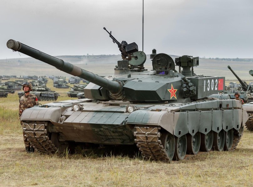 Китайский танк ZTZ 99a