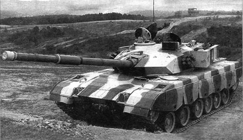Китайский танк ZTZ 96