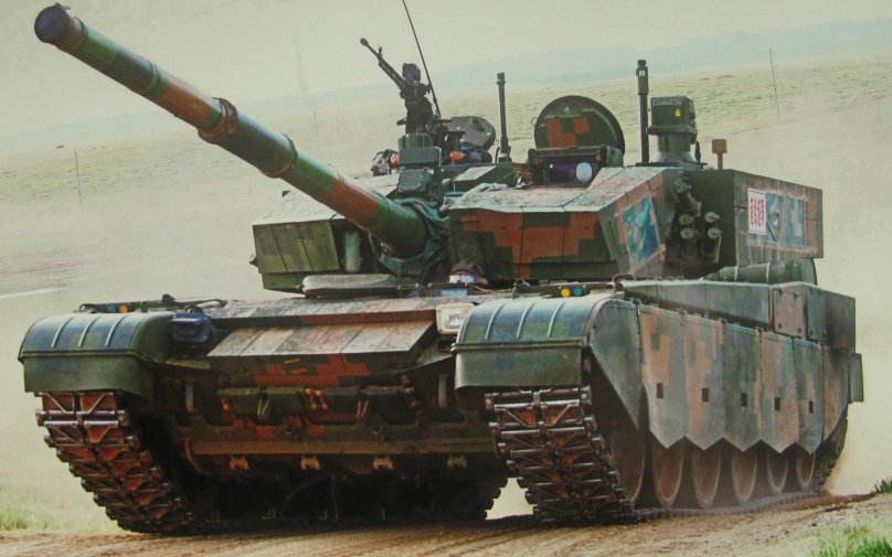 Танк Type 99a2