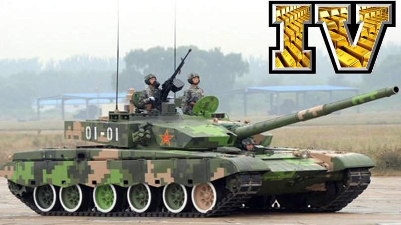 Китайский танк ZTZ 99a