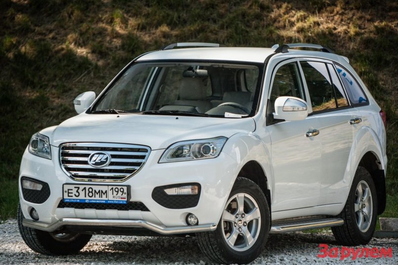 Джип Лифан х 60