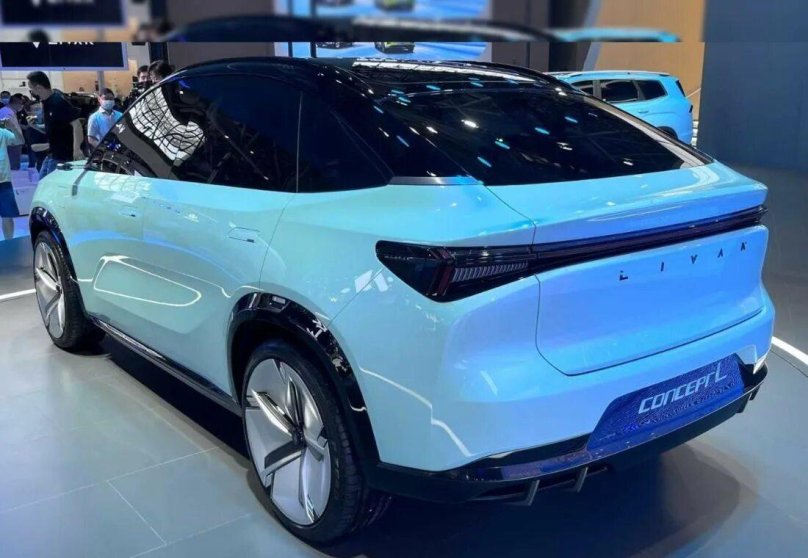 Livan 7 электромобиль