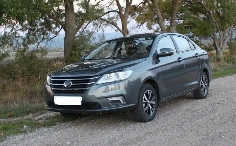 Лифан Солано 2016