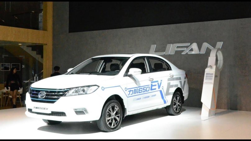 Lifan электромобиль кроссовер