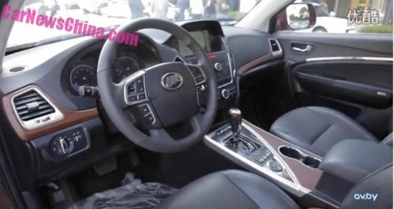 Новый Лифан х80