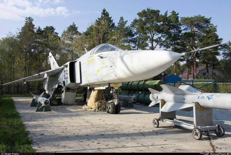 Су-24м в Сиверской