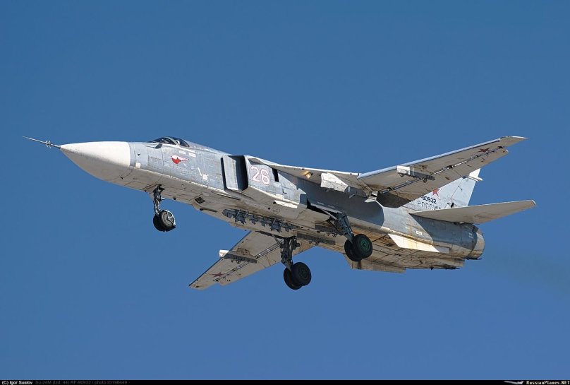 Су-24 Штурмовик