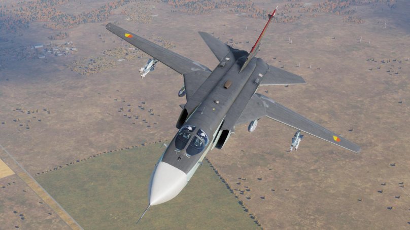 Су-24 Штурмовик кабина