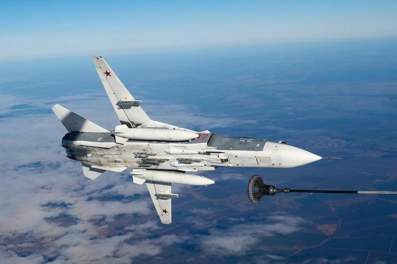 Су-24 ВВС России