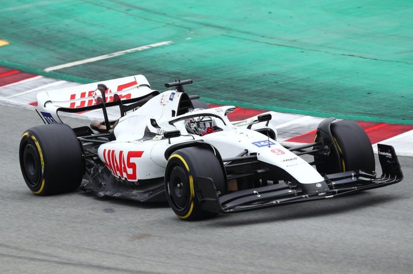 Haas f1 2022