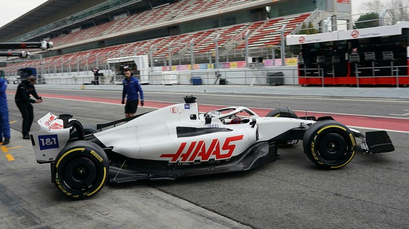 Haas f1 2022 car