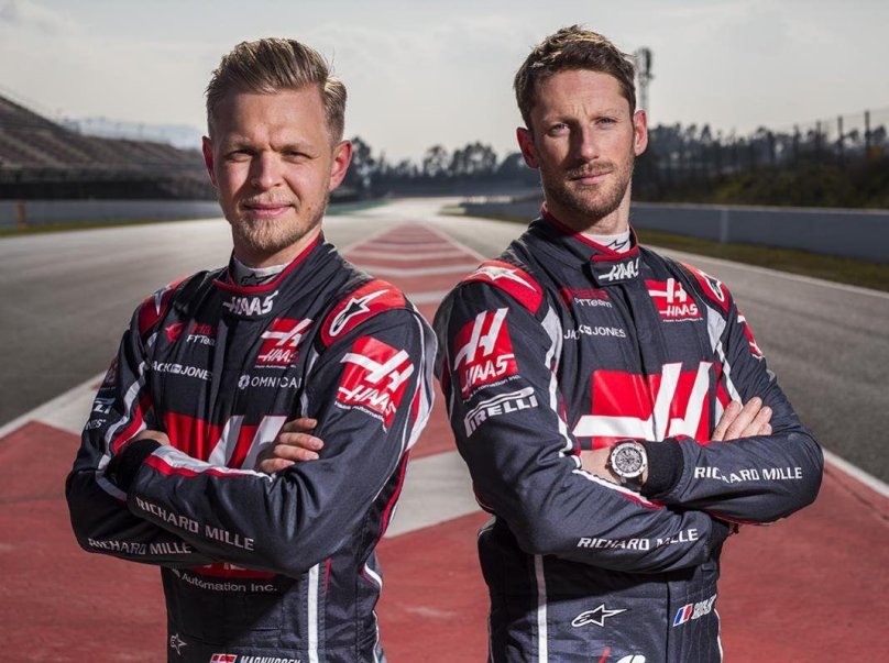 Кевин Магнуссен Индикар