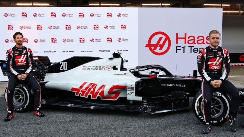 Haas f1 2020