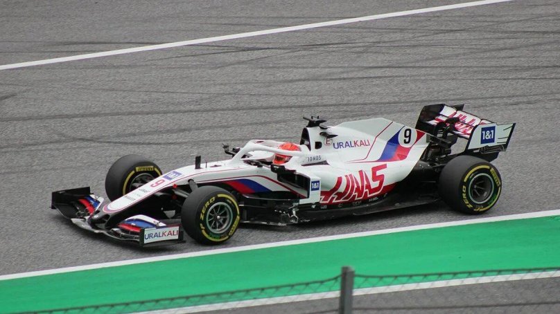 Haas f1 2021