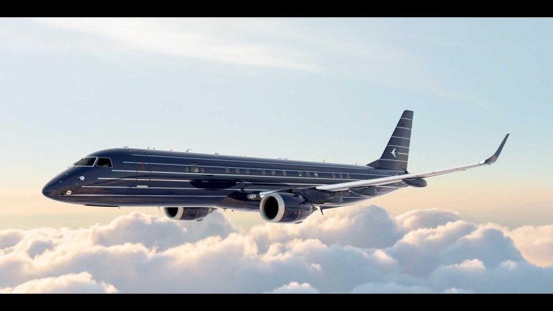 Embraer Lineage 1000e private Jet