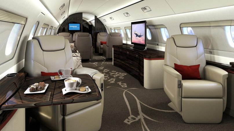 Embraer Lineage 1000e private Jet