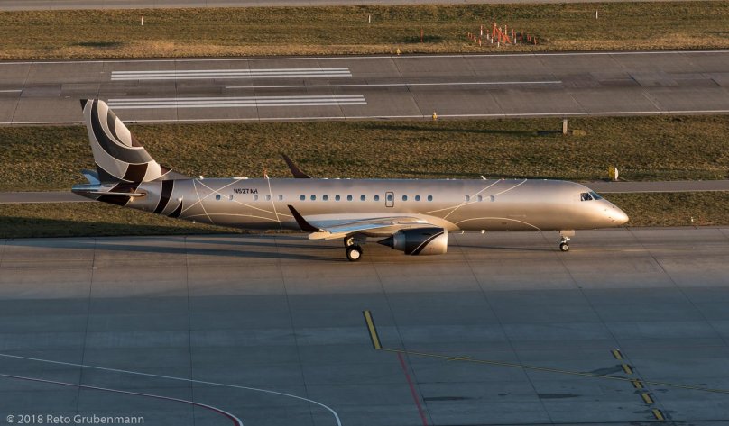Embraer Legacy 1000
