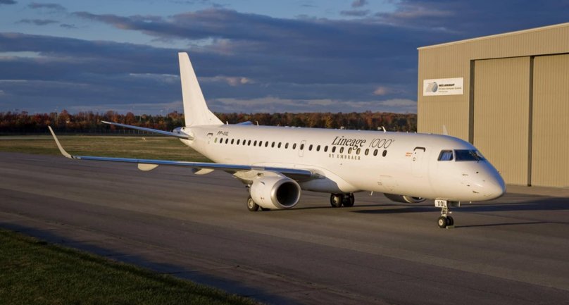 Embraer Legacy 1000