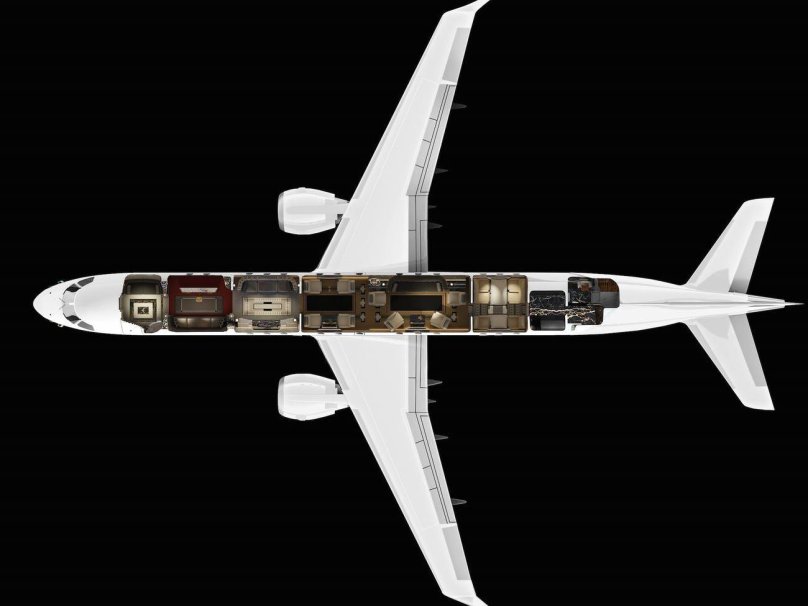 Embraer Lineage 1000e Hollywood