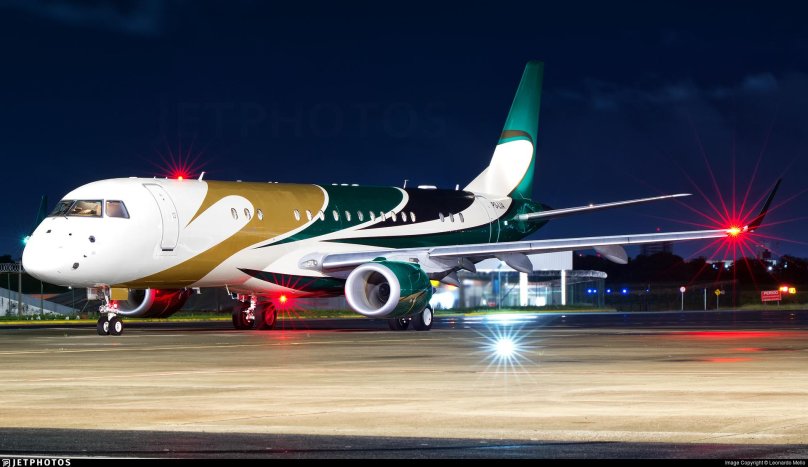 Embraer Lineage 1000 характеристики