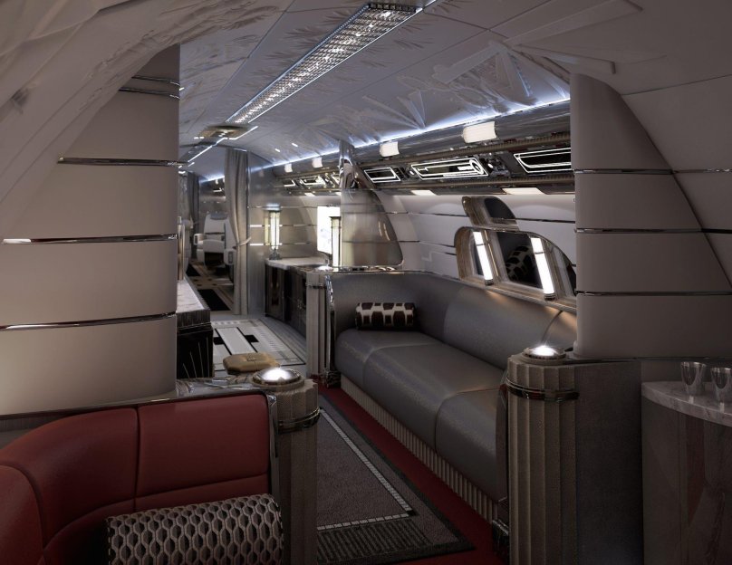 Embraer Lineage 1000e дирижабль Киото