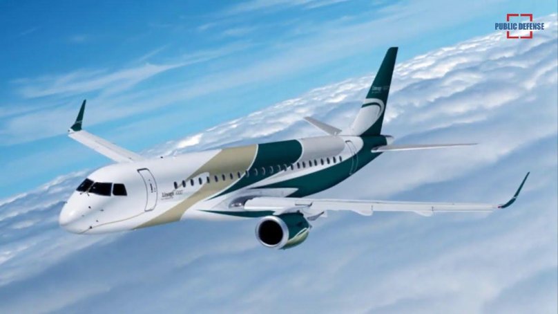 Самолет Эмбраер 1000