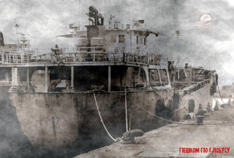 Корабль SS Ourang Medan