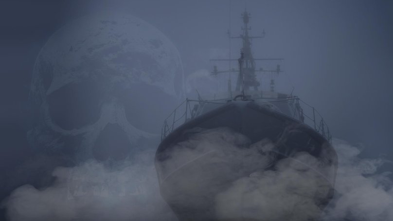 Медан корабль призрак