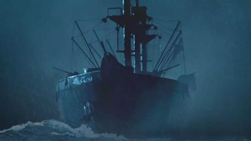 Man of Medan корабль