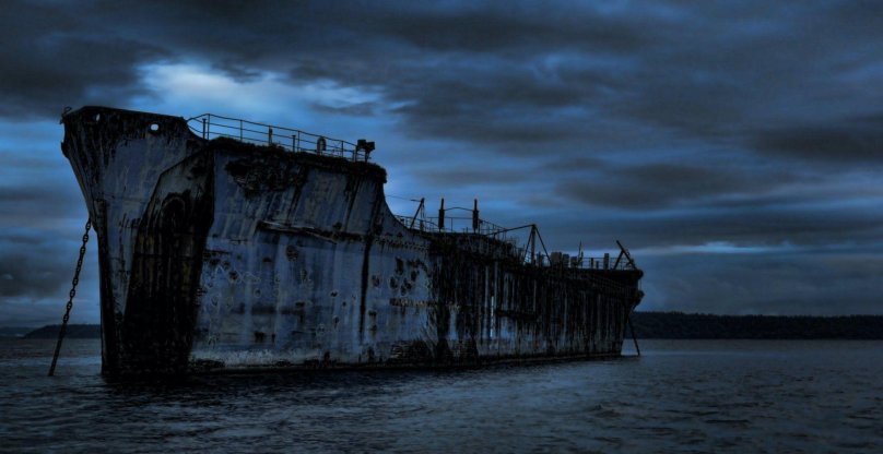 Корабль призраков 2023