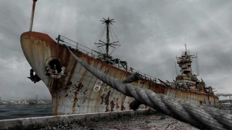 Уранг Медан корабль призрак