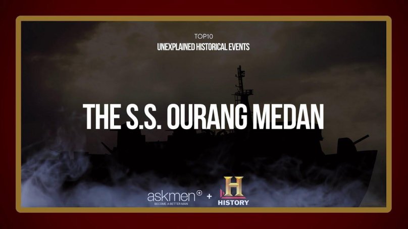 Корабль SS Ourang Medan