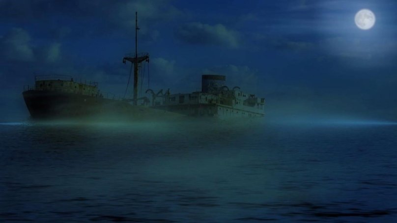 Бермудский треугольник корабли призраки