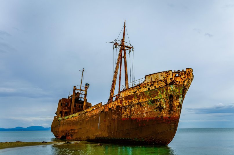 Медан корабль призрак