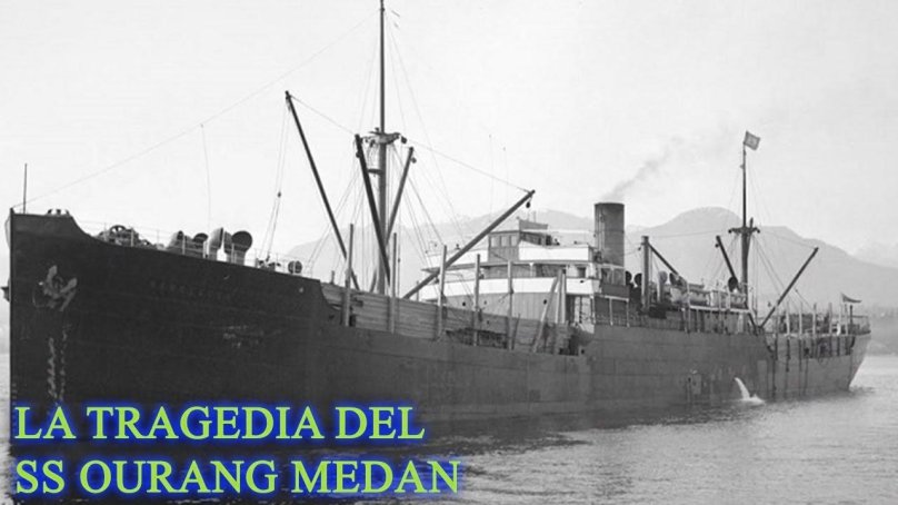 Корабль оранг Медан