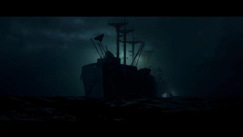 Man of Medan корабль