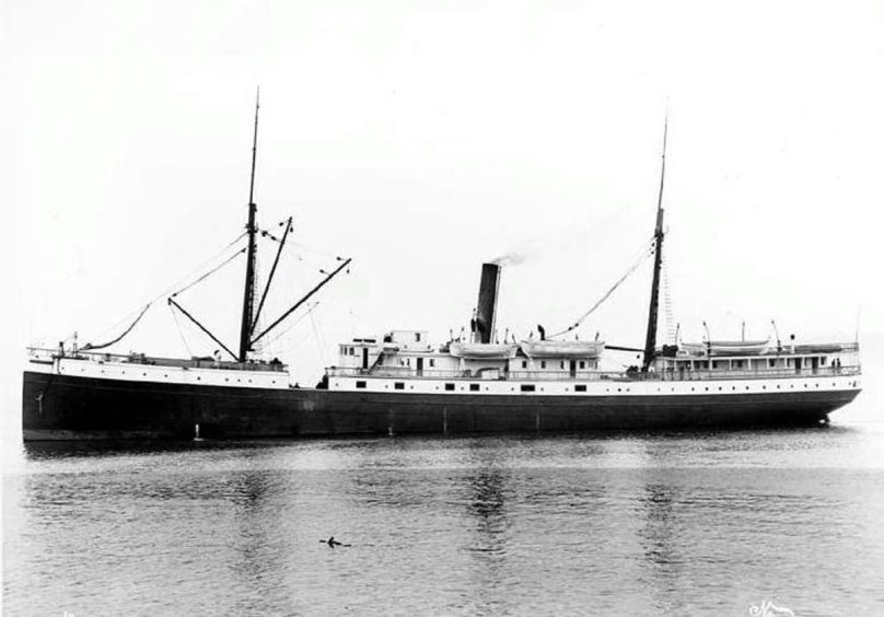 Антонио Грацио корабль