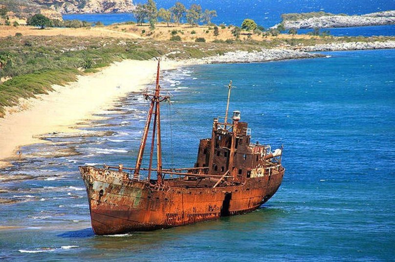 Лакония корабль крушение