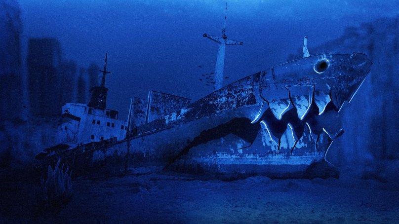 Корабль призрак 2002 Antonia graza