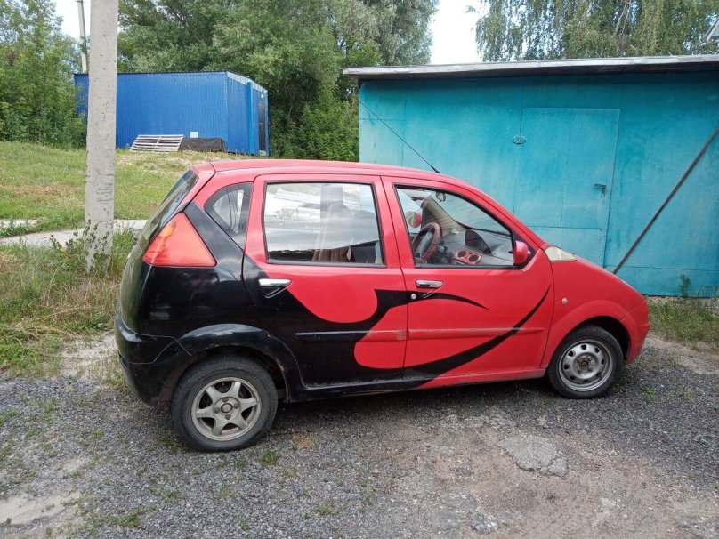 Хафей Брио красный