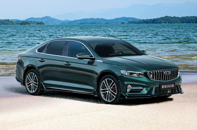 Седан Geely Preface