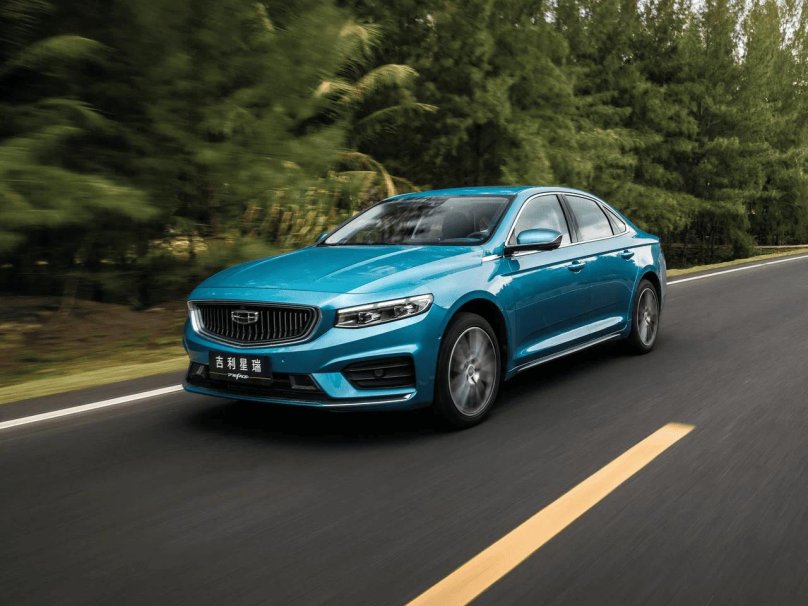 Седан Geely Preface