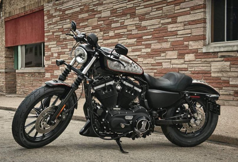 Harley Davidson Iron 883