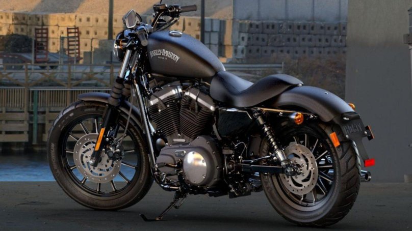 Harley Davidson Roadster 883