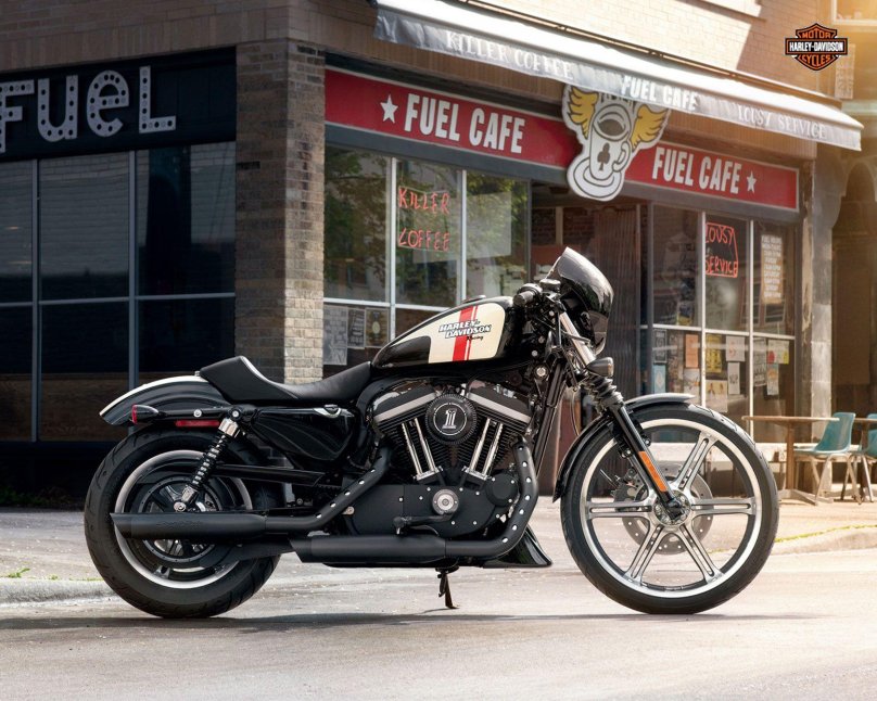 Harley Davidson xl883n