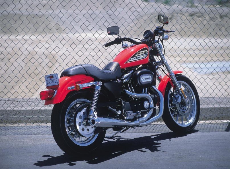 Harley-Davidson xl883r