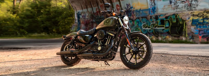 Харлей Айрон 883