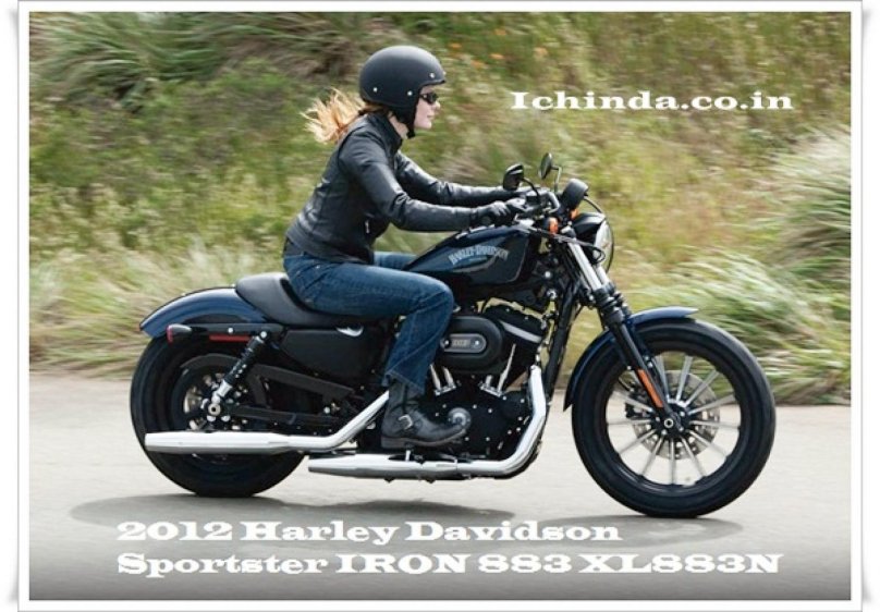 Харлей Дэвидсон Sportster 883