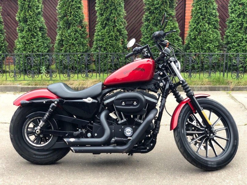 Харлей Дэвидсон Sportster 883