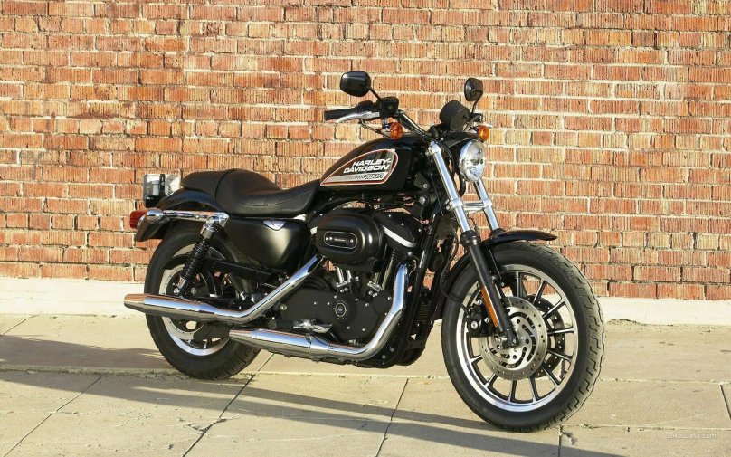 Harley Davidson Sportster xl883r